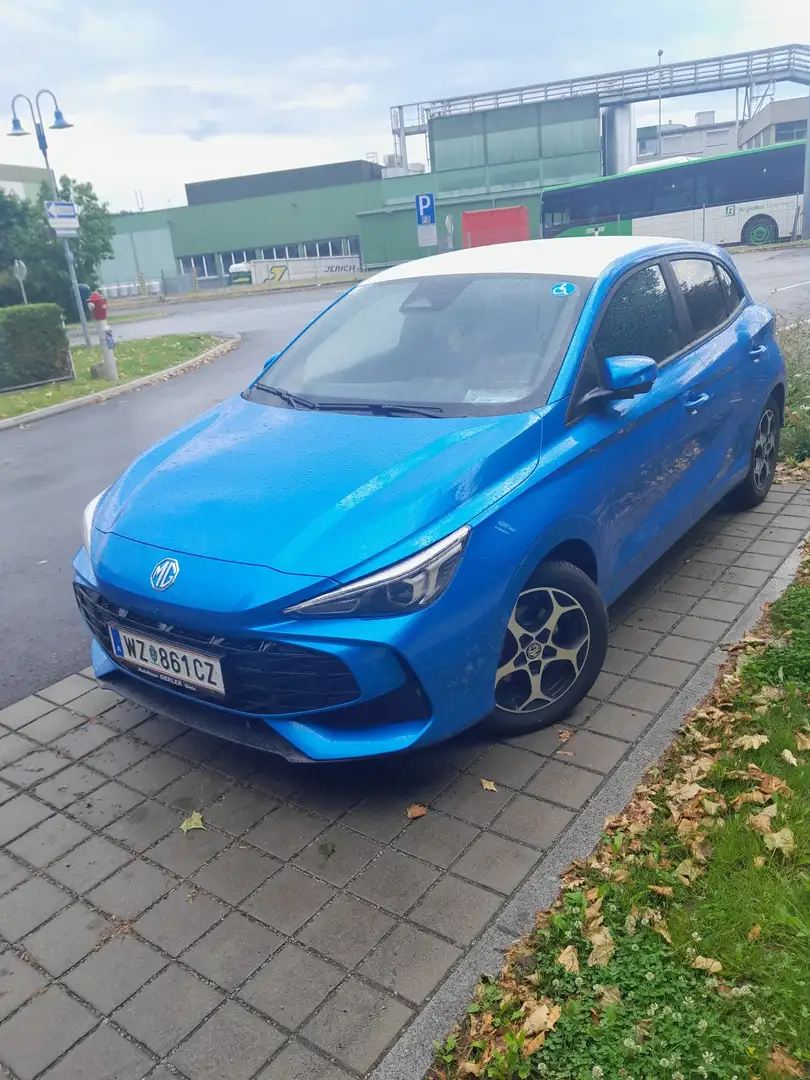 MG MG3 Luxury Blau - 2