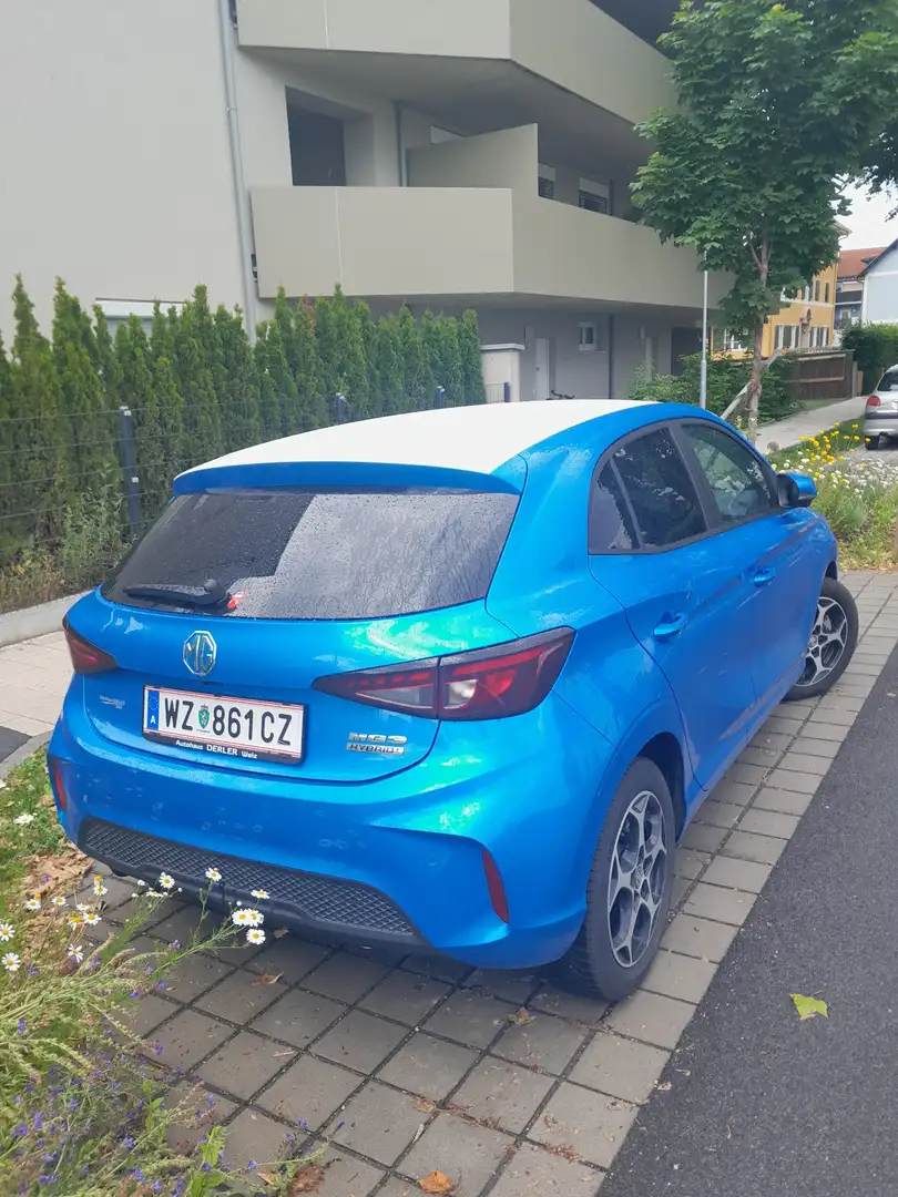 MG MG3 Luxury Blau - 1