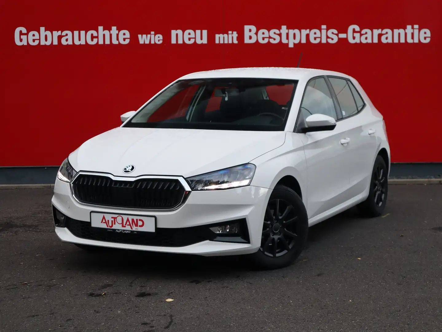 Skoda Fabia 1.0 Ambition LED SmartLink Sitzheizung PDC Weiß - 2