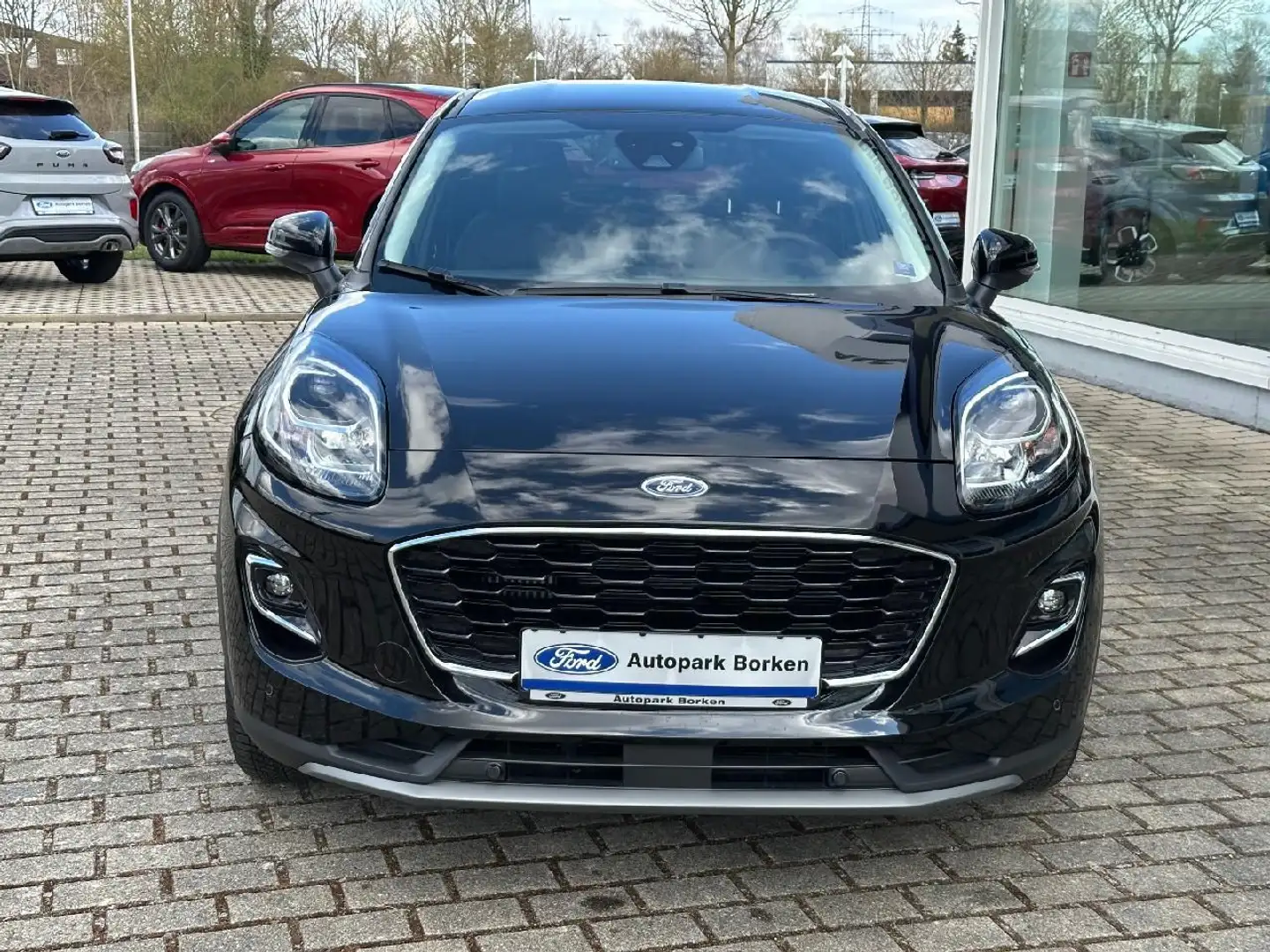 Ford Puma Titanium X Winter Paket Kamera Schwarz - 2