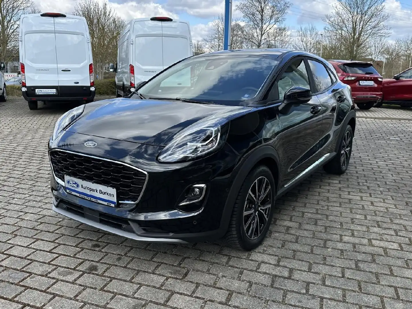 Ford Puma Titanium X Winter Paket Kamera Schwarz - 1