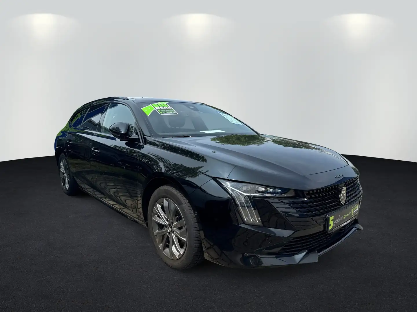 Peugeot 508 SW 130 GT AHK Panorama NightVision LED Schwarz - 2