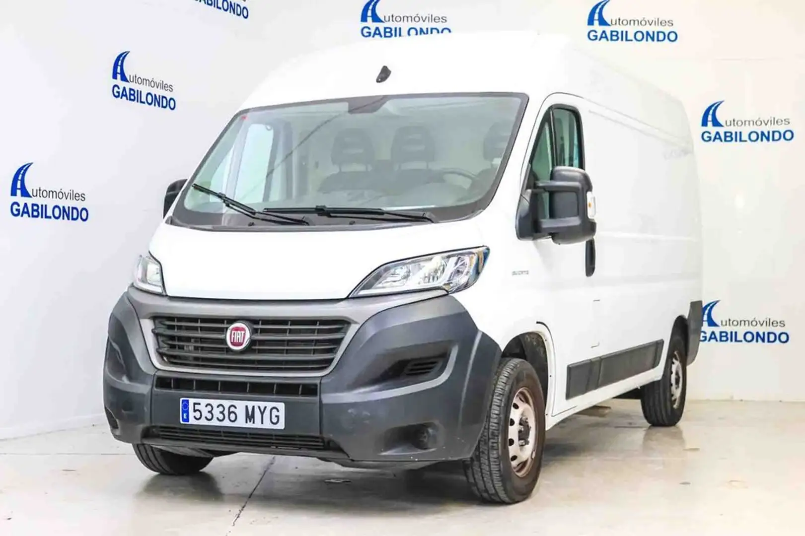Fiat Ducato 2.3 MJet Blanco - 1