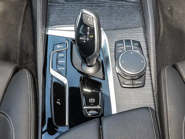BMW 5 Series view 9