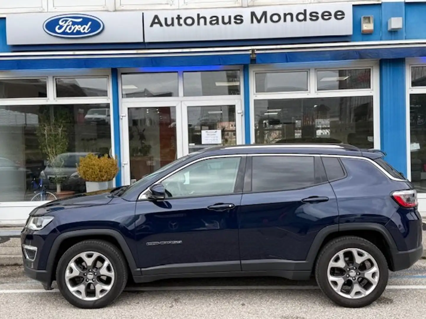 Jeep Compass Limited FWD Blau - 2