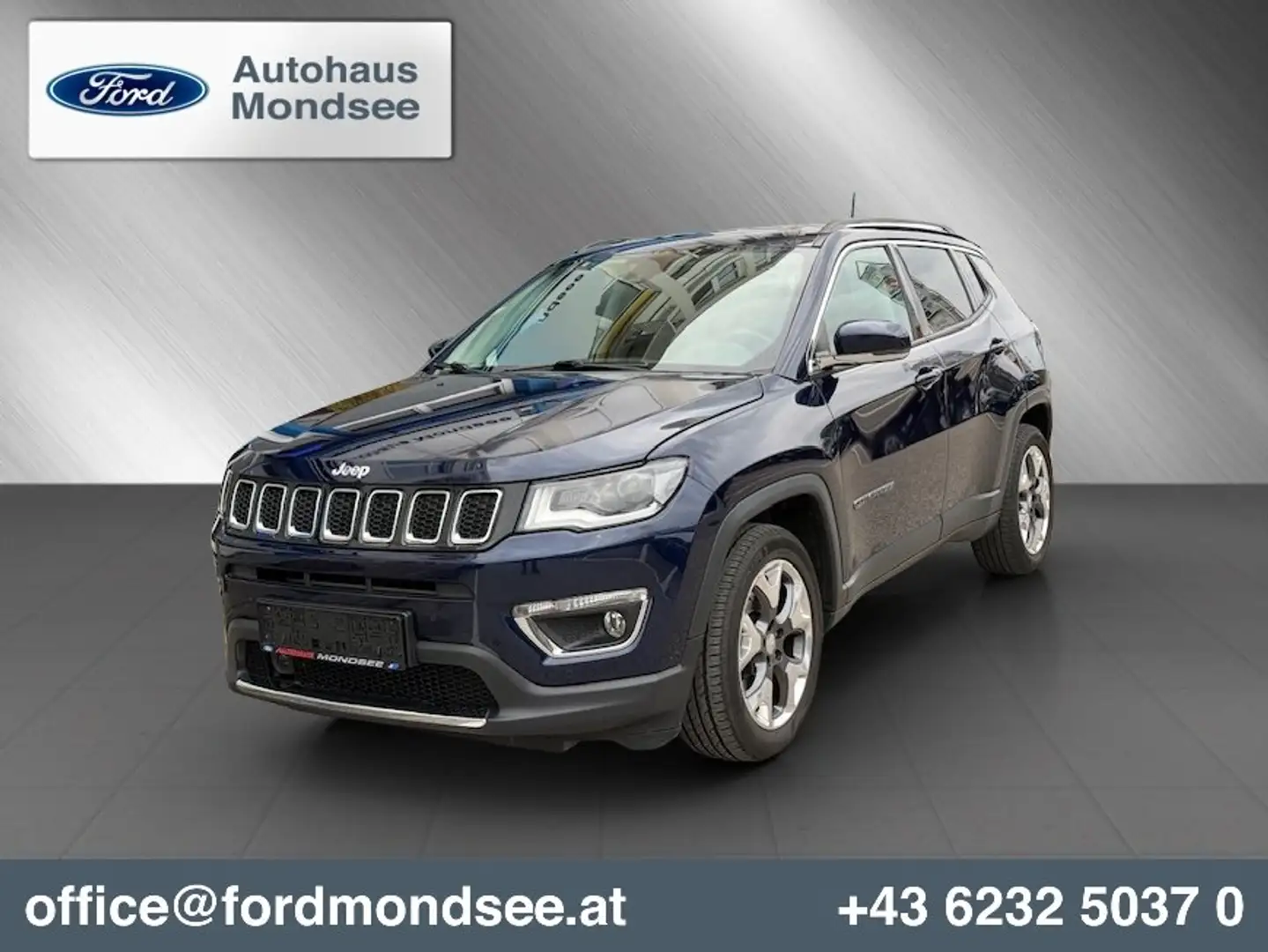 Jeep Compass Limited FWD Blau - 1