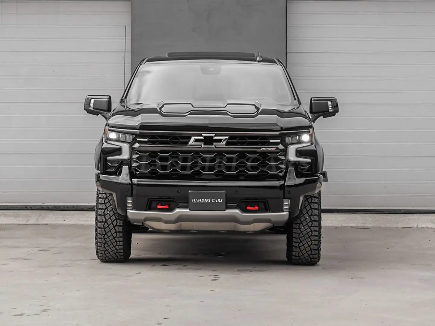 Chevrolet Silverado 2025 Chevrolet Silverado ZR2 € 74500 +6.2L V8 Zwart - 2