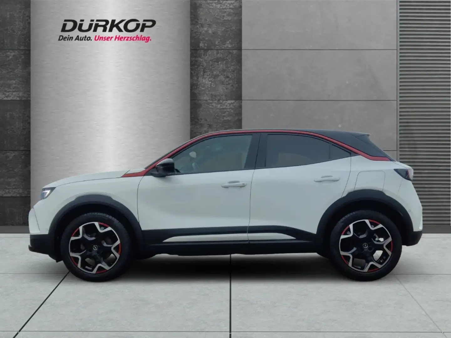 Opel Mokka GS Line,PDC,LED,USB,Bluetooth,Totwinkelassistent,N Weiß - 2