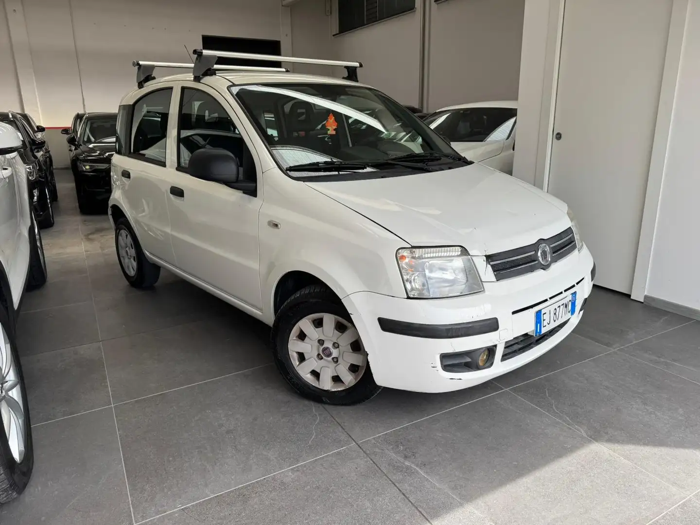 Fiat Panda Panda 1.3 mjt 16v Active 75cv Bianco - 1