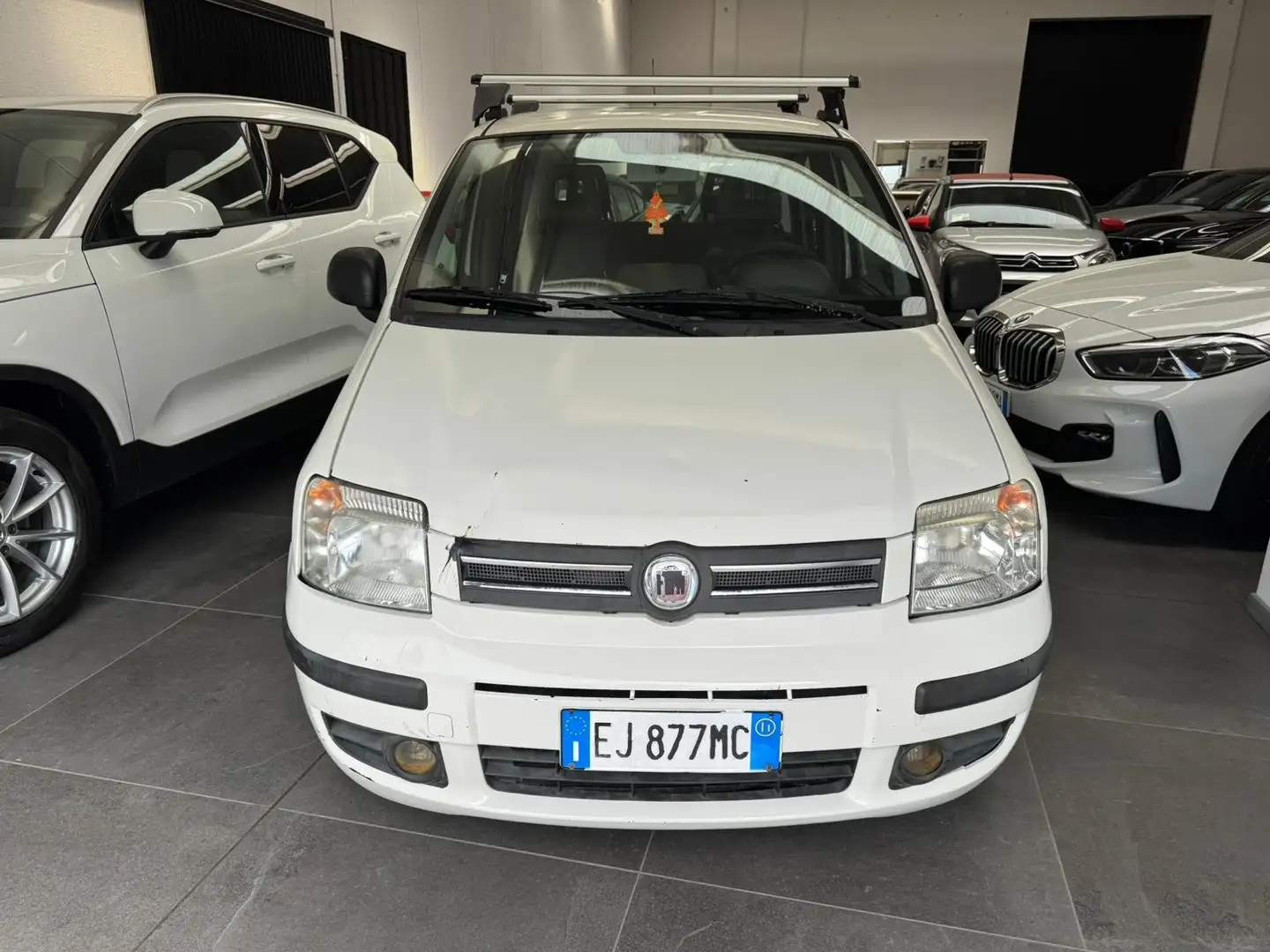 Fiat Panda Panda 1.3 mjt 16v Active 75cv Bianco - 2