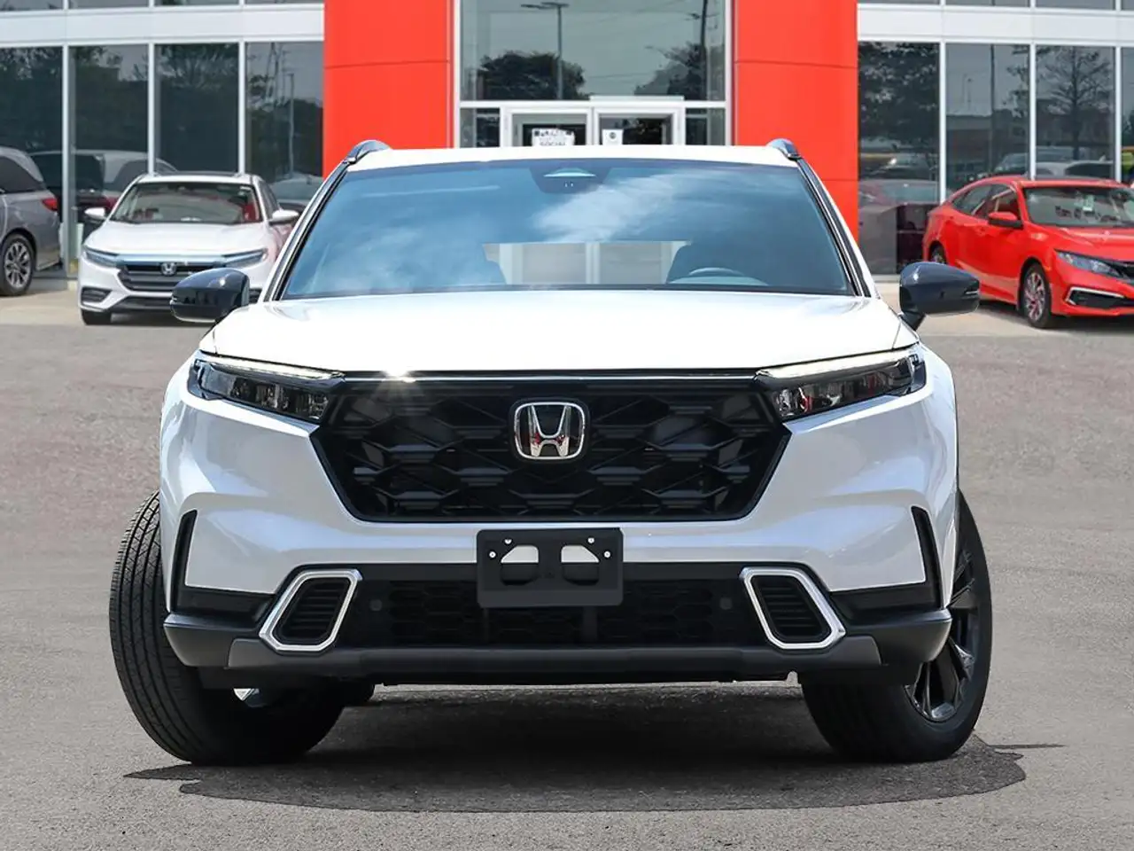 Honda CR-V снимка Honda CR-V