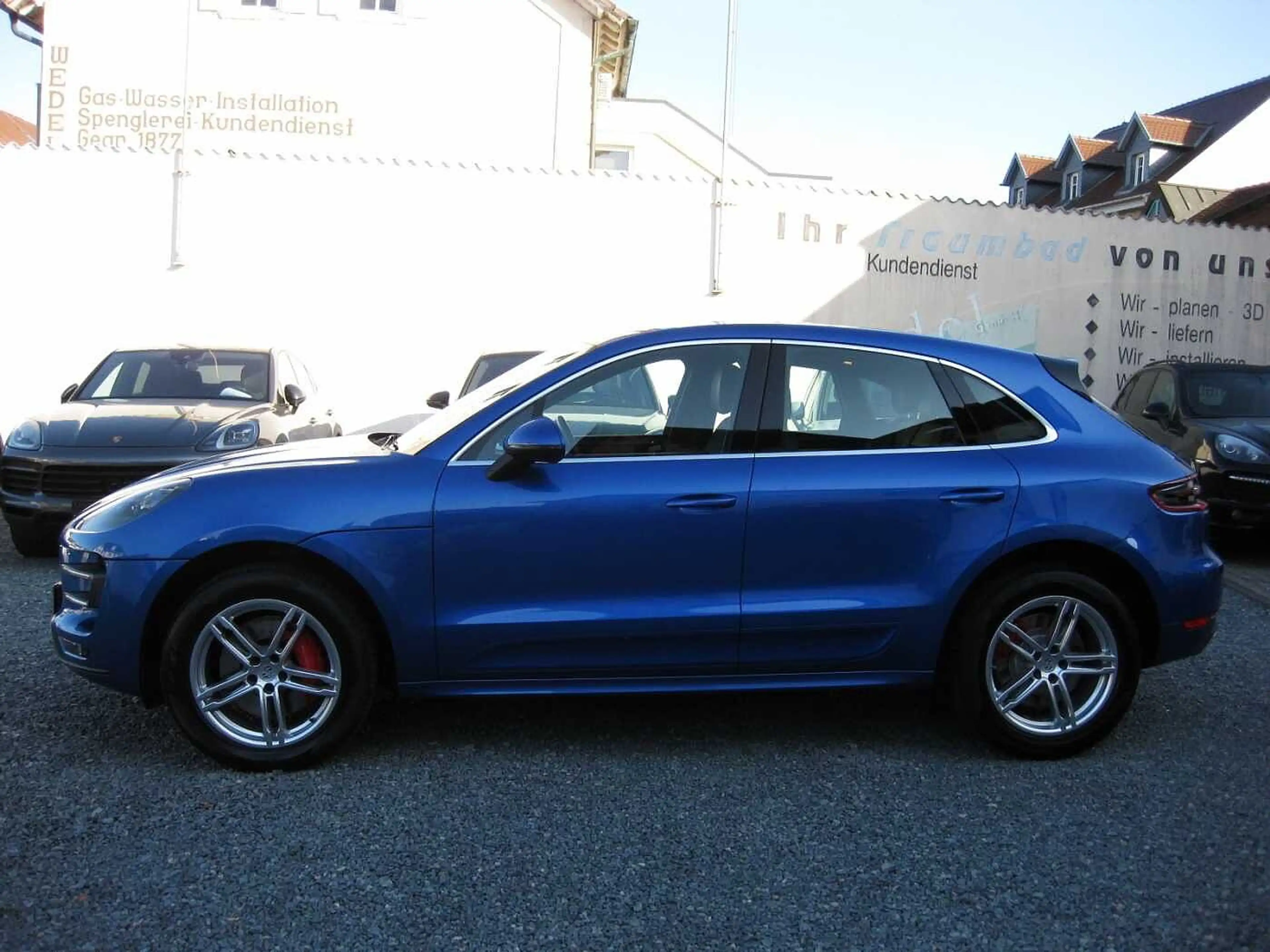 Porsche Macan Turbo dt.Fzg. Top Ausst. — photo 12