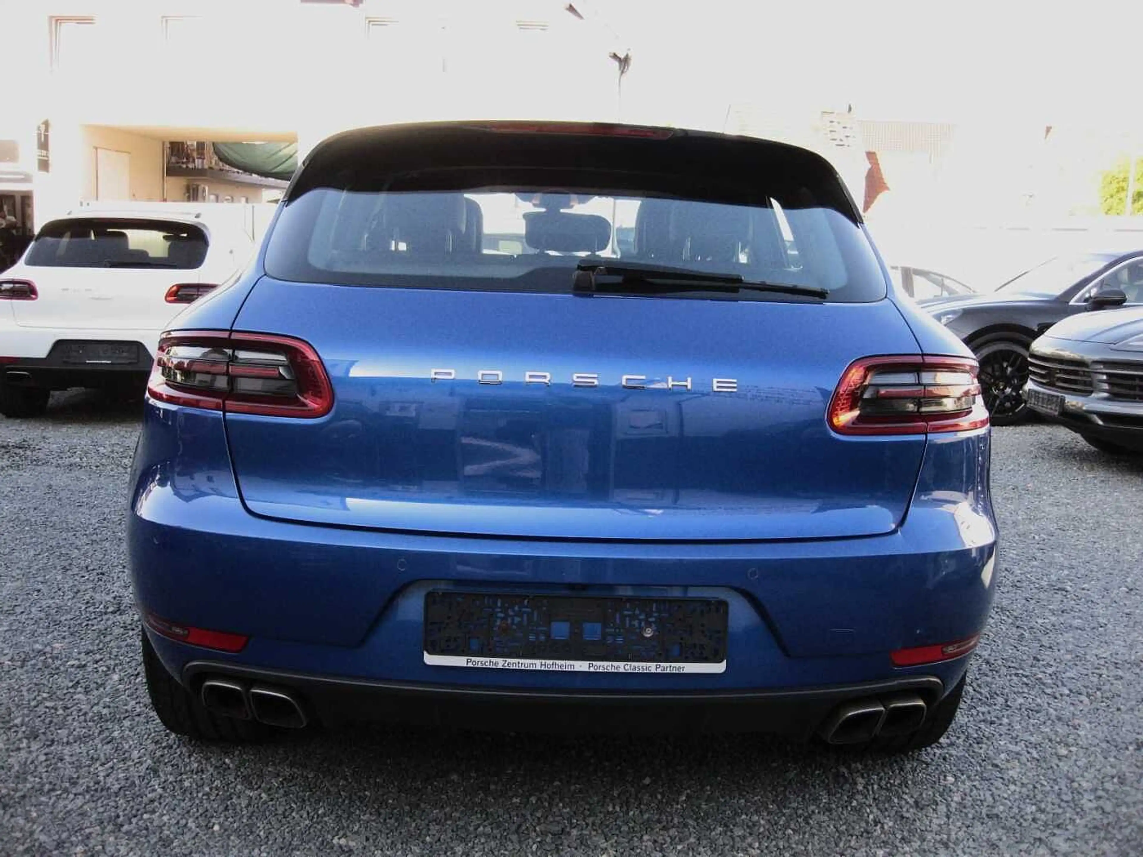 Porsche Macan Turbo dt.Fzg. Top Ausst. — photo 14