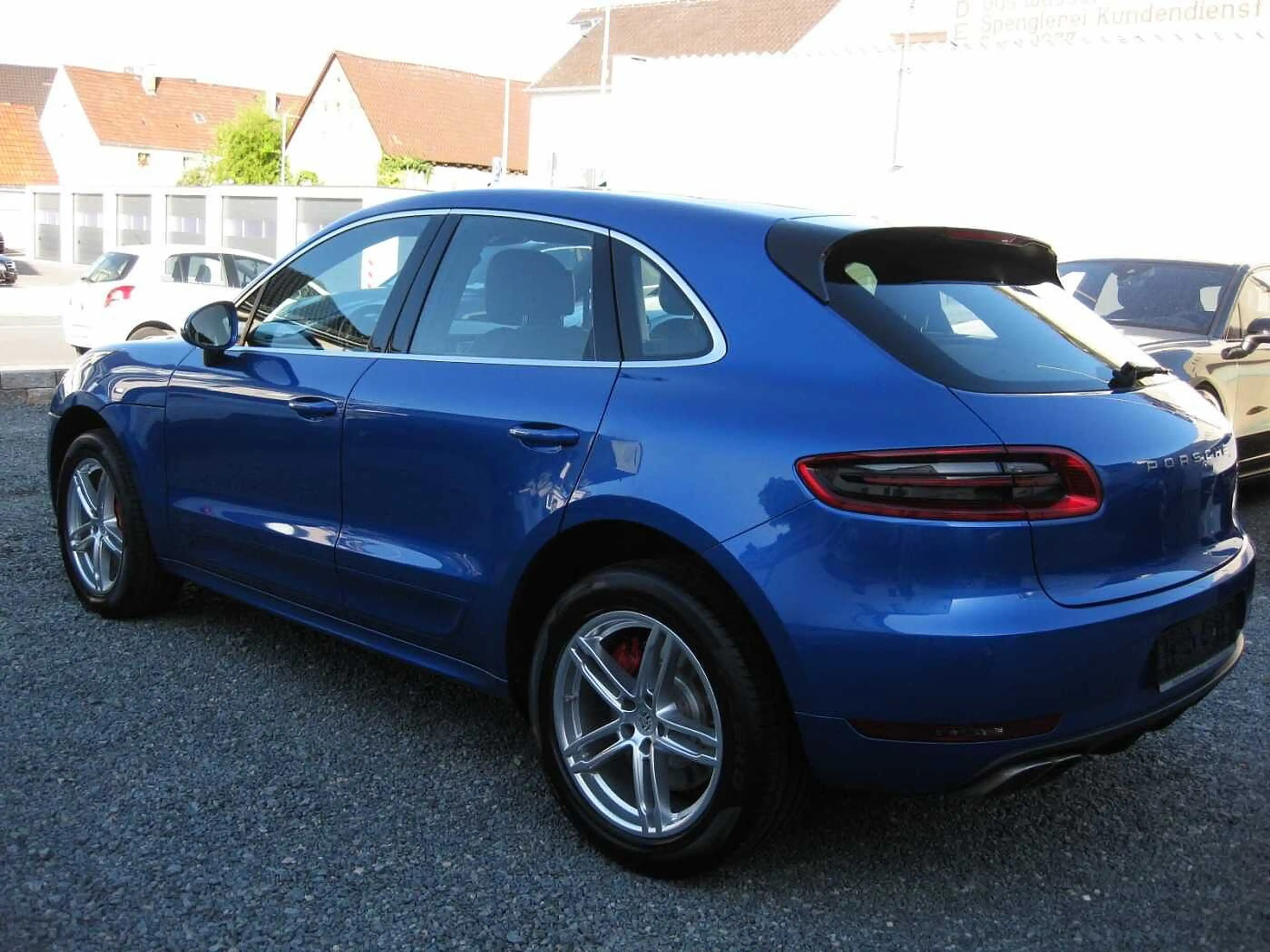 Porsche Macan Turbo dt.Fzg. Top Ausst. — photo 13