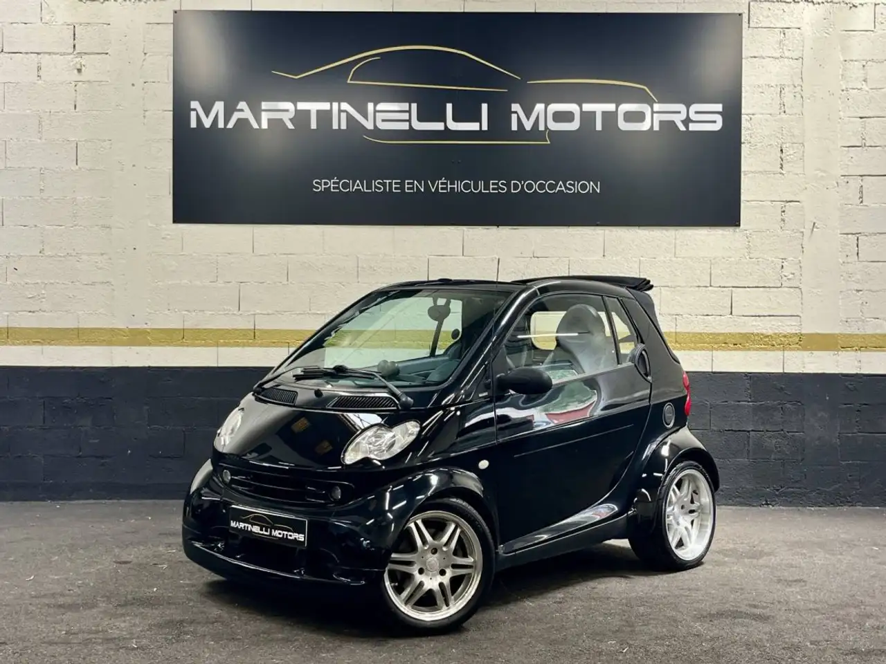 Smart forTwo Cabriolet Brabus 75ch 1st Edition