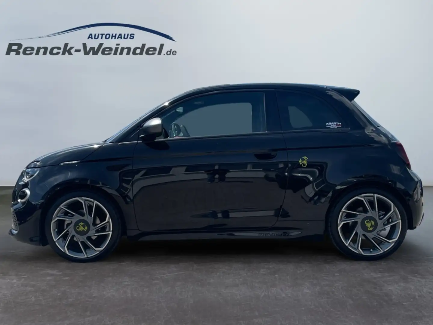 Abarth 500 Navi Klimaautom Rückfahrkam. PDCv+h SHZ Apple CarP Noir - 2