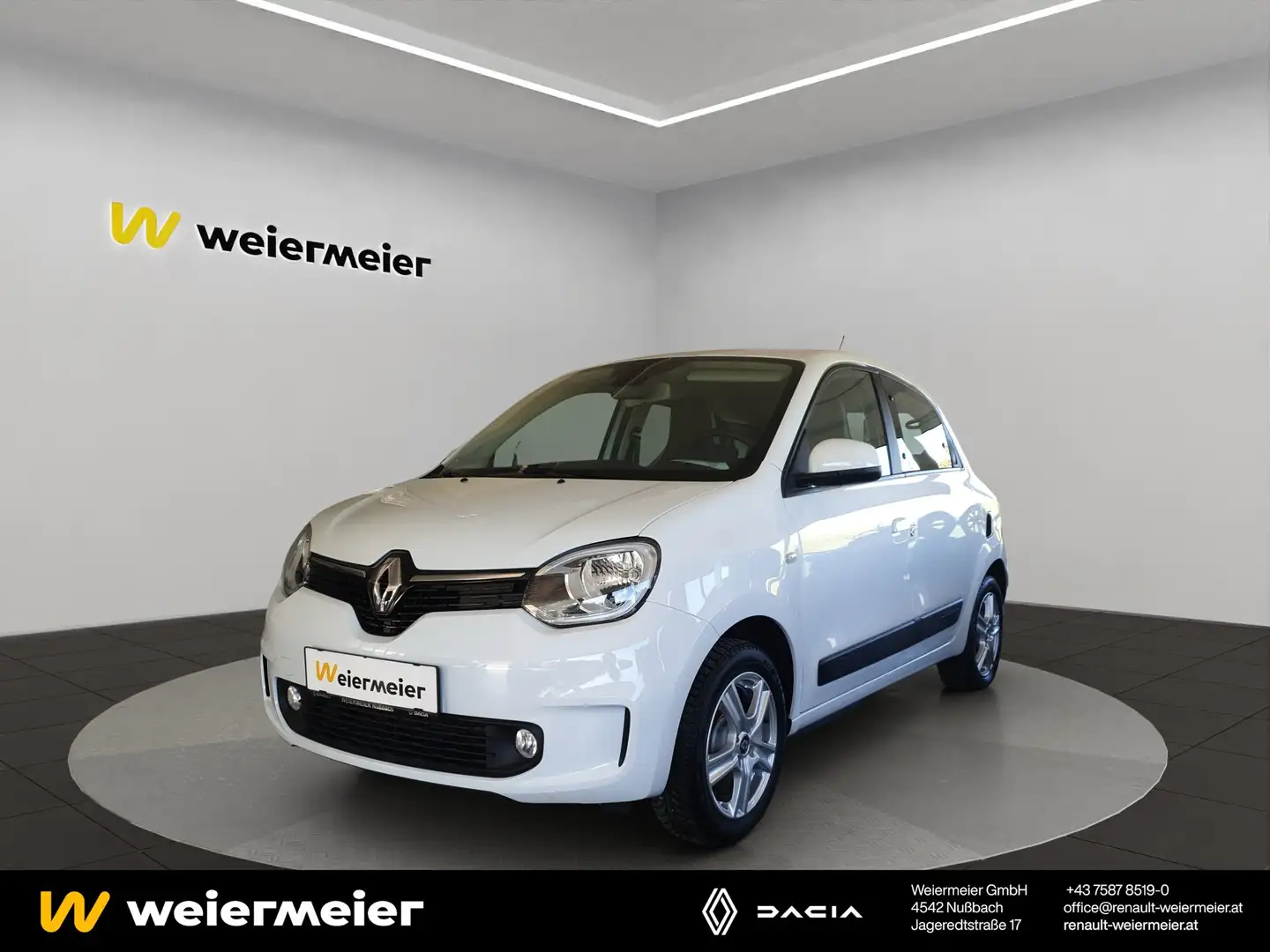 Renault Twingo Electric R80 21,4 kWh Zen complete Weiß - 1