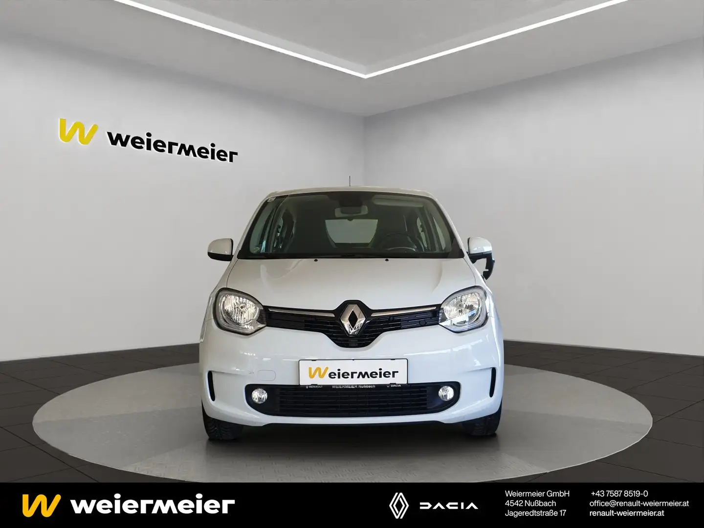 Renault Twingo Electric R80 21,4 kWh Zen complete Weiß - 2