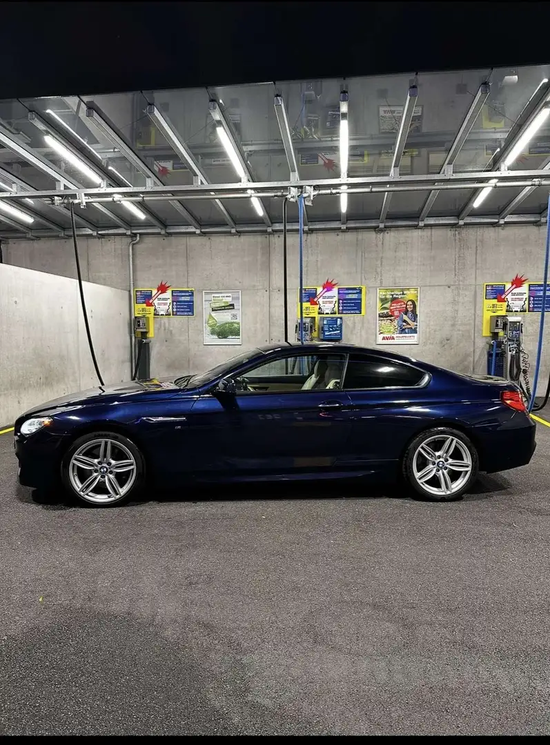 BMW 640 640d xDrive Coupé Aut. Blau - 2