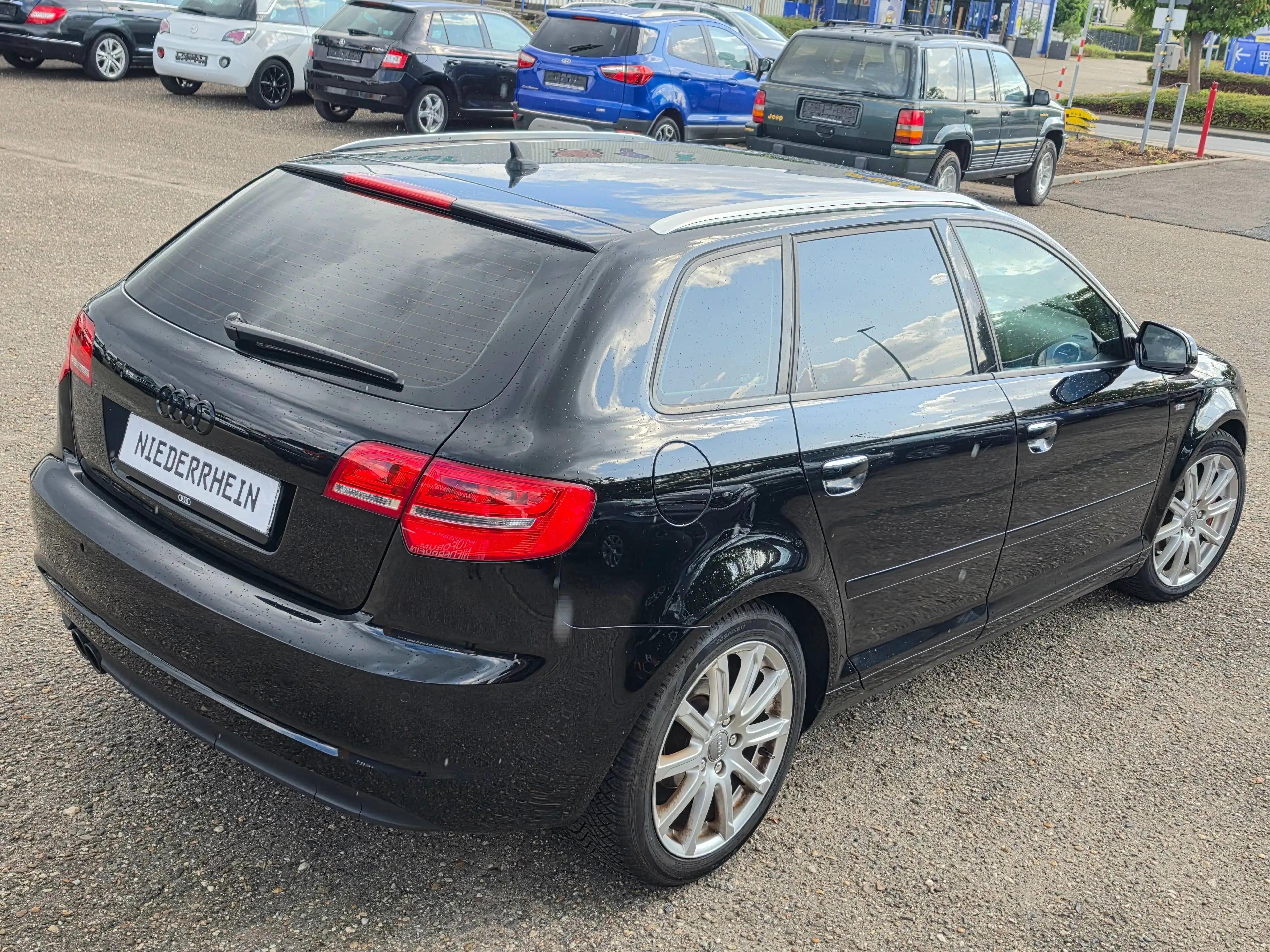 Audi A3 1.4 TFSI S line Sportpaket plus — photo 8