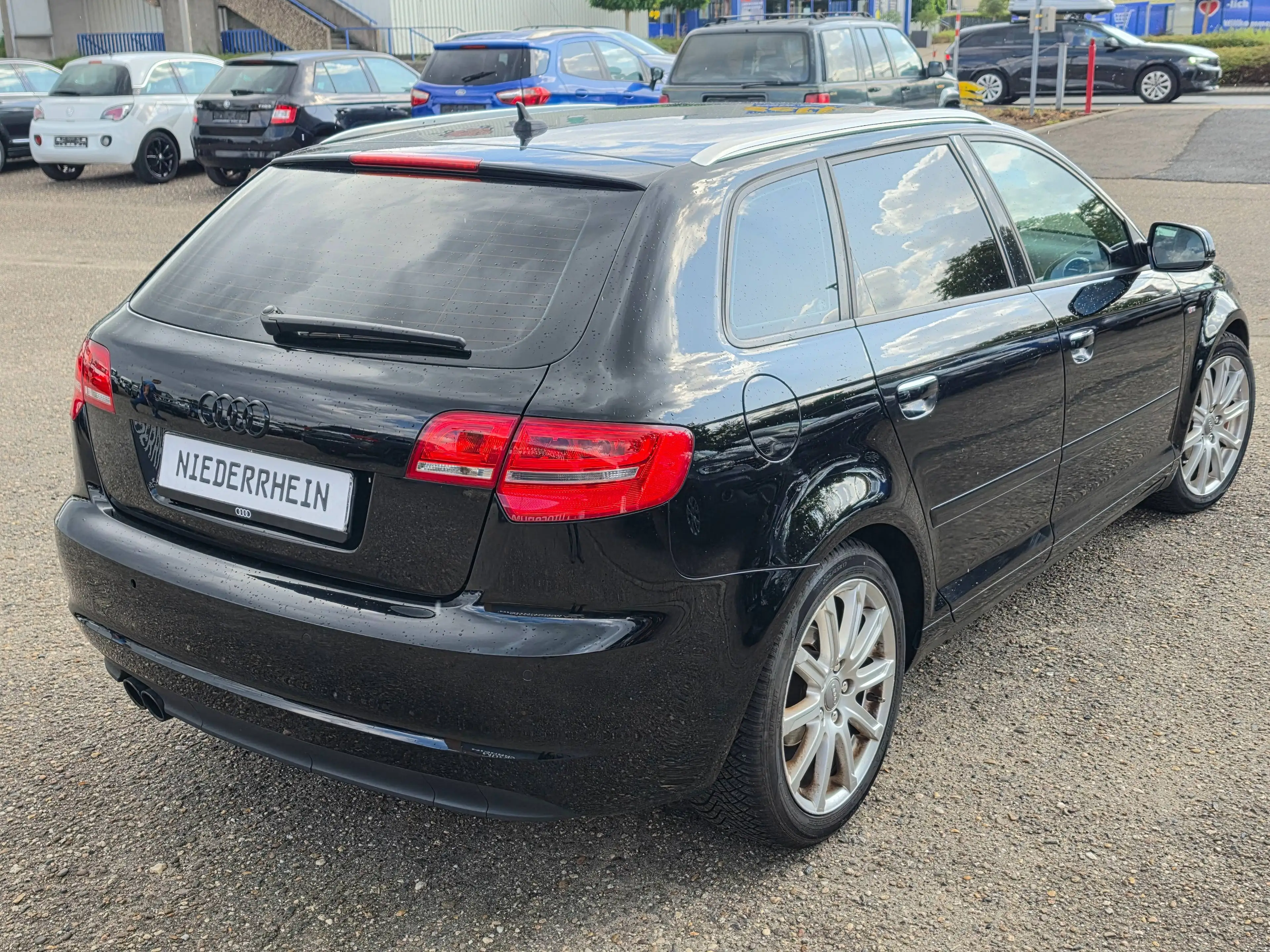 Audi A3 1.4 TFSI S line Sportpaket plus — photo 9