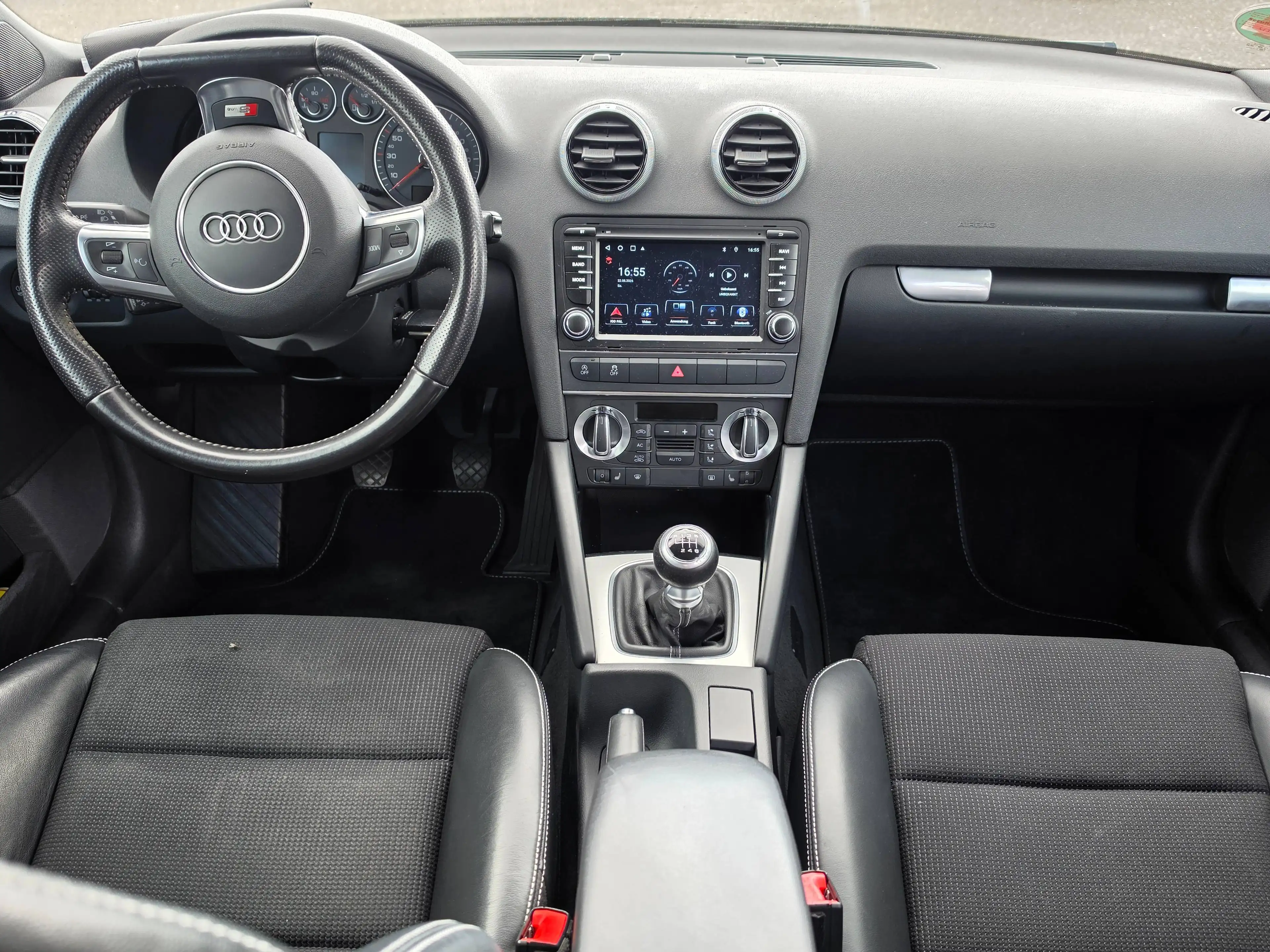 Audi A3 1.4 TFSI S line Sportpaket plus — photo 10