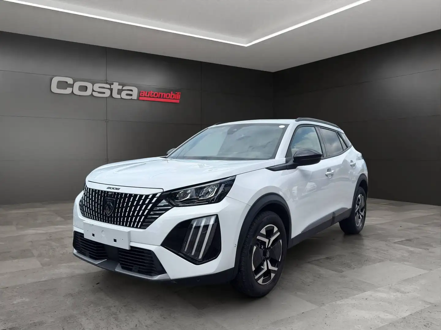 Peugeot 2008 2ª serie PureTech 100 S&S Allure Bianco - 2