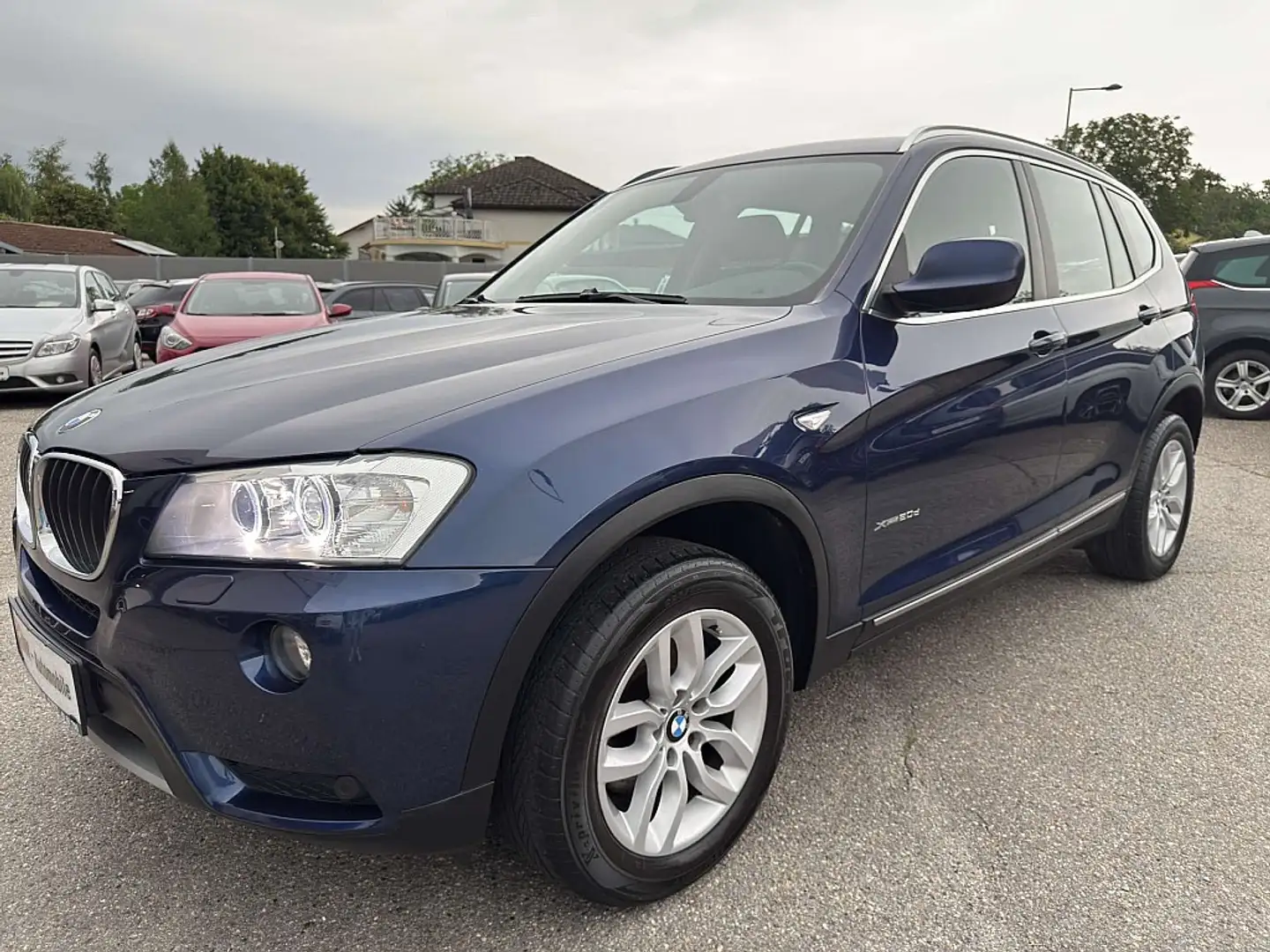 BMW X3 xDrive20d Österreich-Paket Aut. Blauw - 2