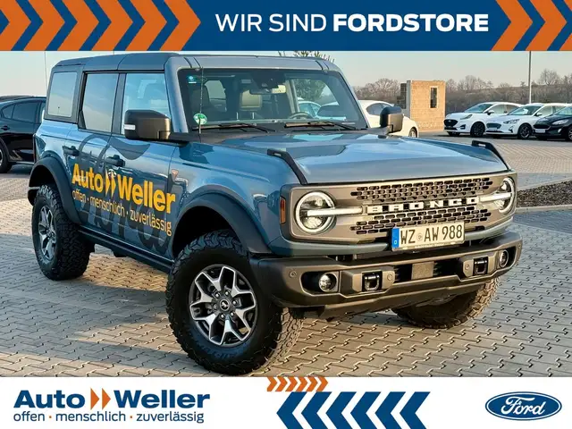 Ford Bronco Badlands e-4WD 2.7 Automatik 1.Hand !