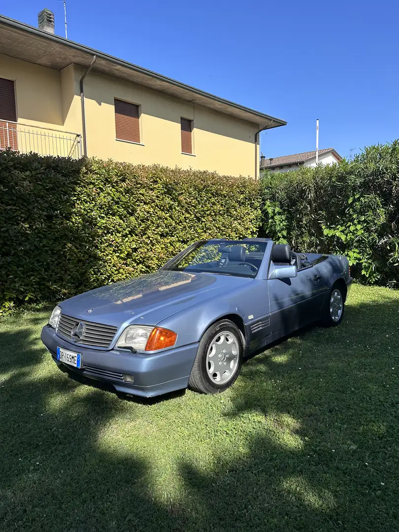 Mercedes-Benz SL 500 32 Modrá - 1