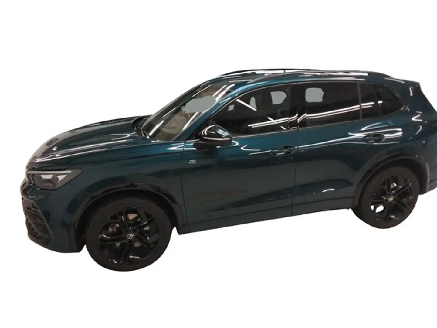 Volkswagen Tiguan R-Line 2.0TDI DSG 4M +AHK+STDHZG+MASSAGE+ Blau - 2