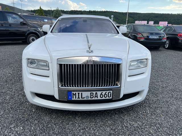Rolls-Royce Ghost 6.6 V12*MOTOR ÜBERHOLT*KLIMA*LEDER*NAVI*