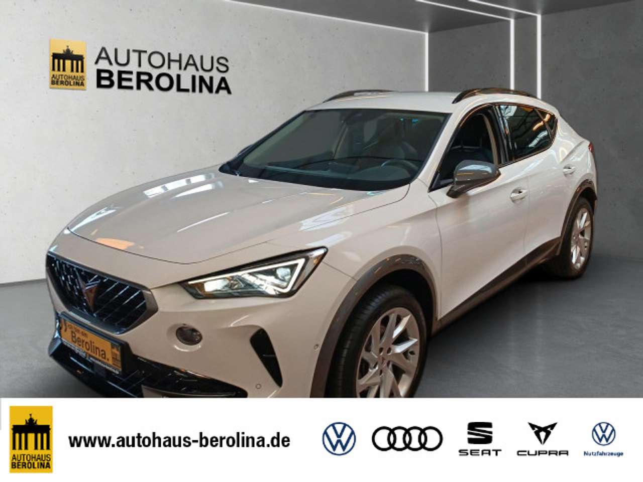 Cupra Formentor 2023 — 1.5 TSI DSG *ACC*LED*SHZ*PDC*KLIMA*
