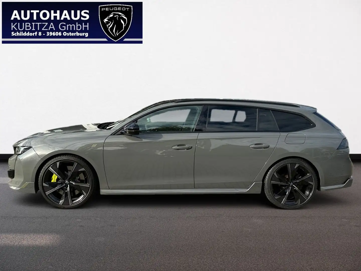 Peugeot 508 SW Hybrid4 360 PSE *Schiebedach*Kamera360* Grau - 2