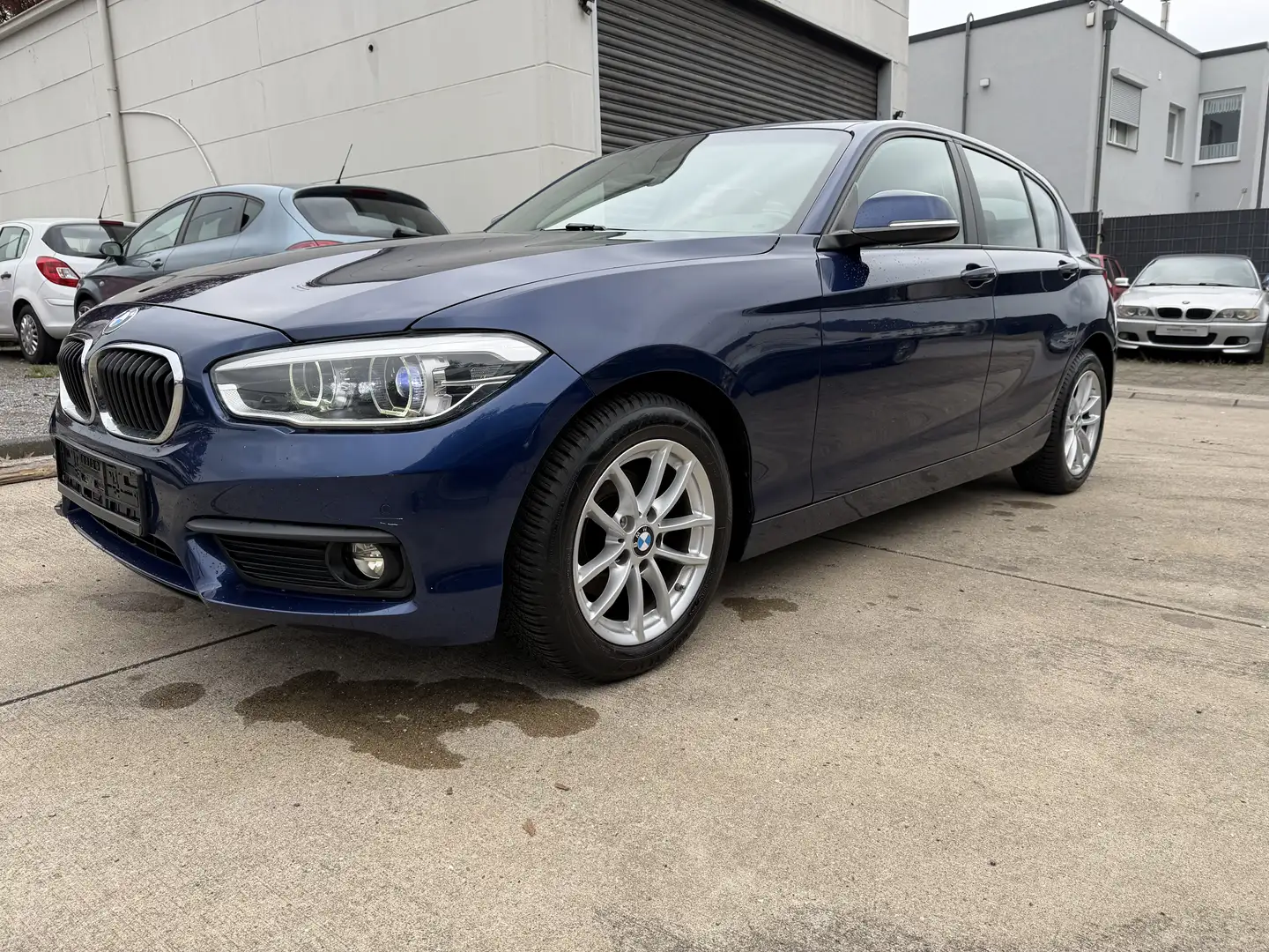 BMW 118 118 d Advantage *TüvNEU/Tempomat/SHZ* Blau - 1