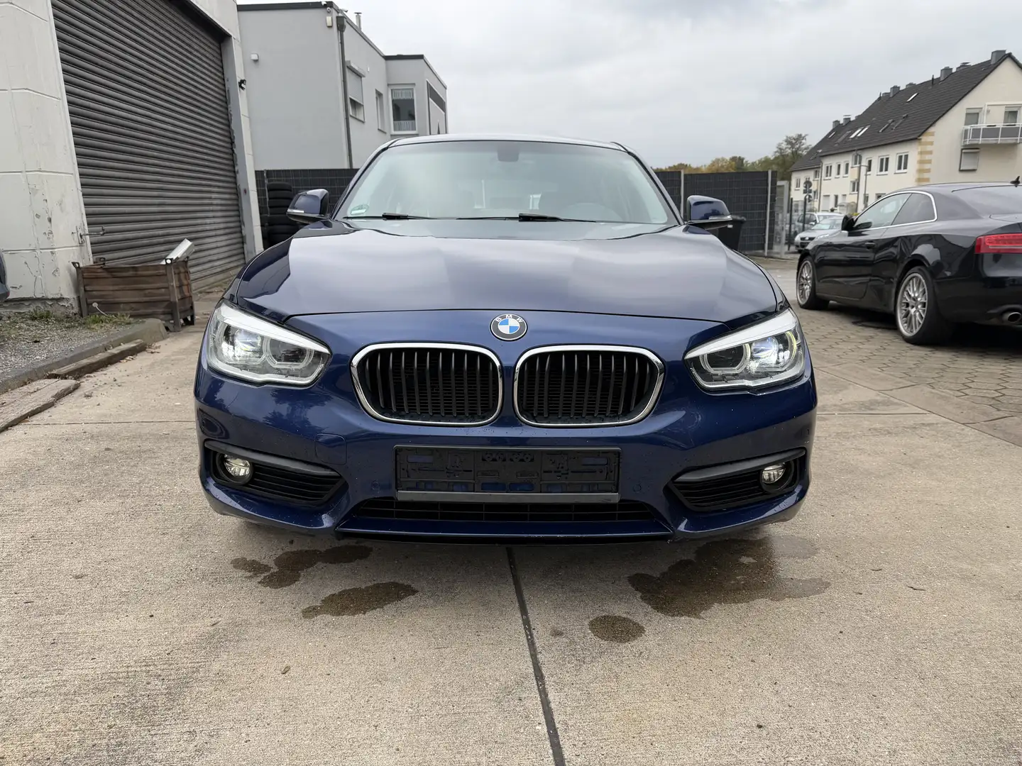 BMW 118 118 d Advantage *TüvNEU/Tempomat/SHZ* Blau - 2