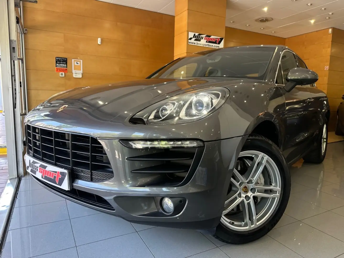 Porsche Macan S Diesel Aut. Gris - 1