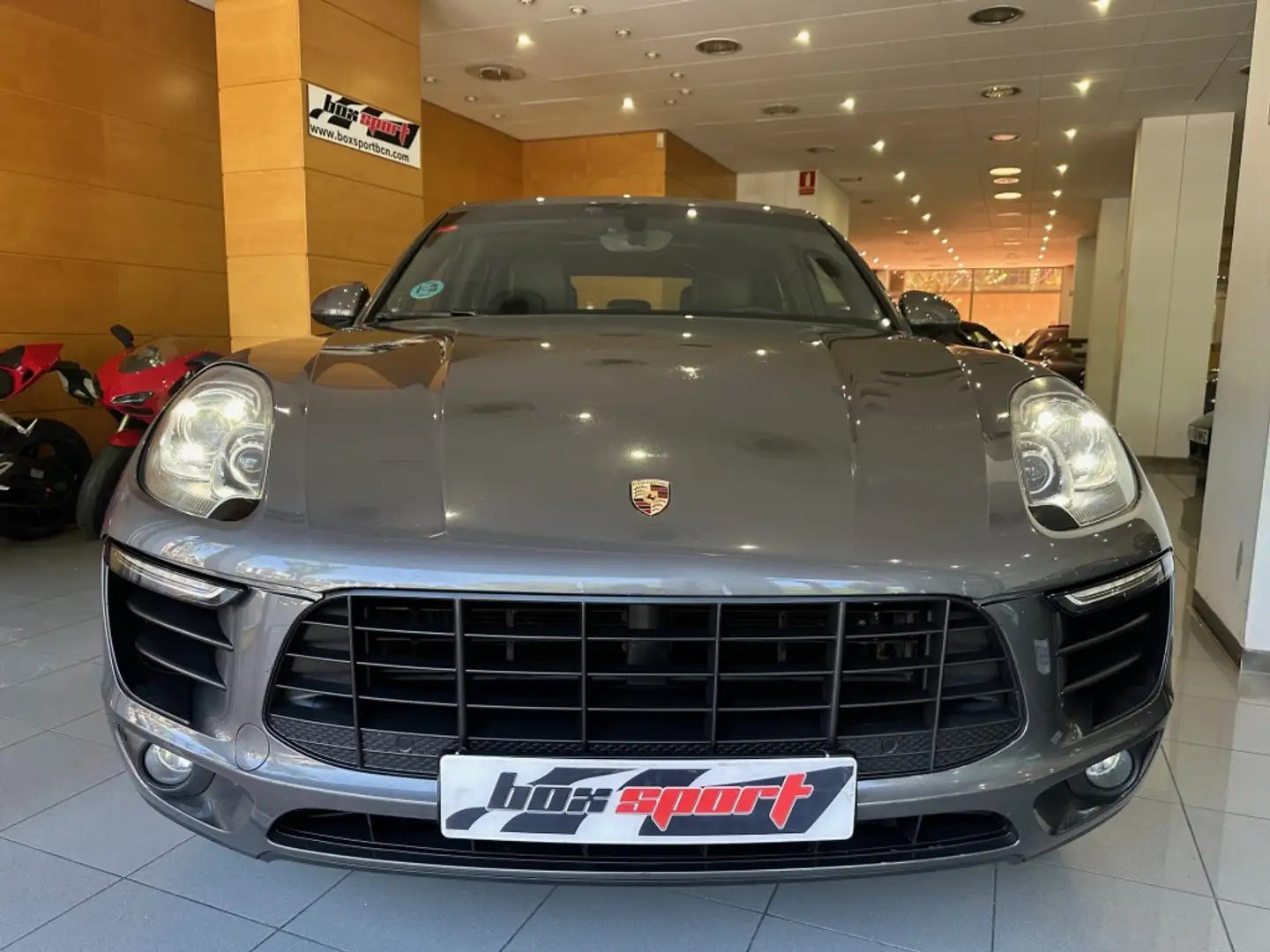 Porsche Macan S Diesel Aut. Gris - 2
