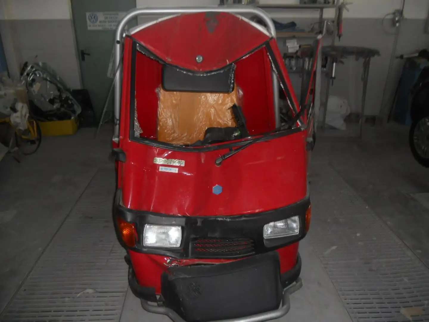 Piaggio Ape COUNTRY CROSS Rouge - 2