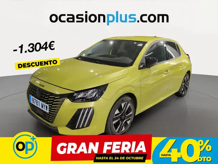 Peugeot 208 5P Allure Puretech S&S 6 Vel. MAN 2025