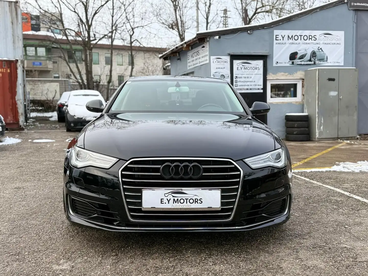 Audi A6 2,0 TDI ultra S-tronic Schwarz - 2