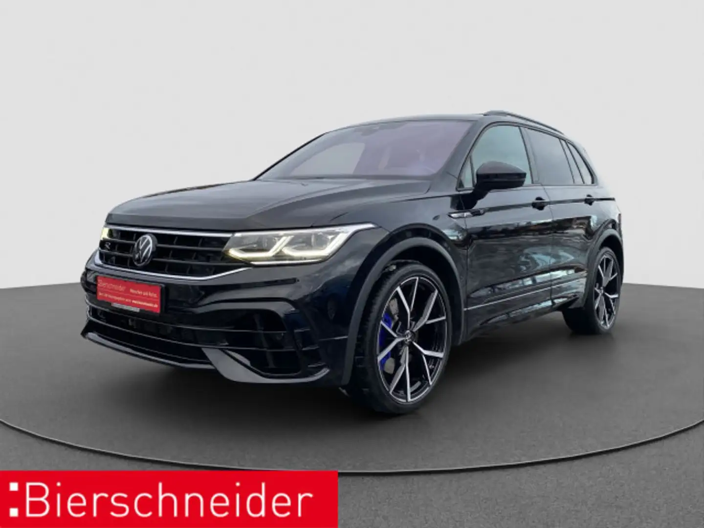 Volkswagen Tiguan 2.0 TSI DSG 4Mo. R AHK MATRIX NAVI CAM 21 Schwarz - 2