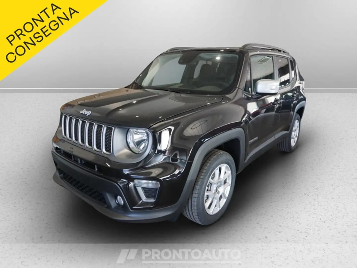 Jeep Renegade Plug-In Hybrid My23 Limited 1.3 Turbo T4 Phev 4xe Nero - 1