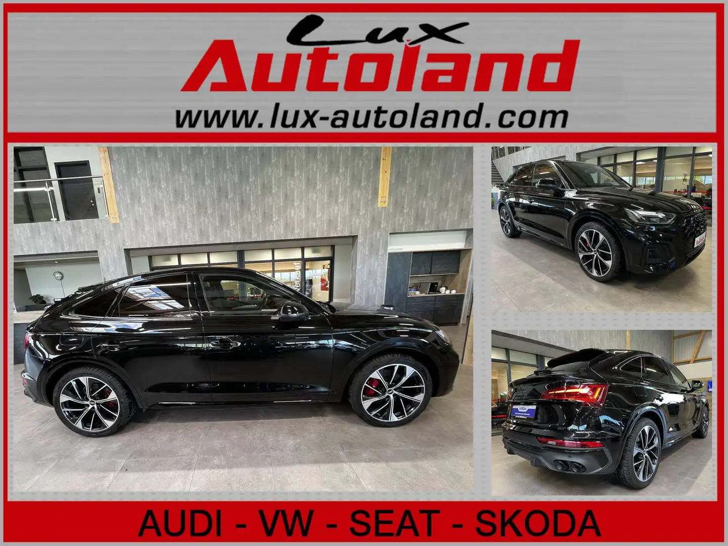 Audi SQ5 Sportback TDI AHK B\u0026O Navi 21 Kamera Noir - 1