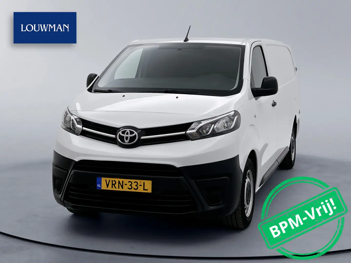 Toyota Proace Worker 2.0 D-4D Cool Long Cruise Control Betimmeri White - 1