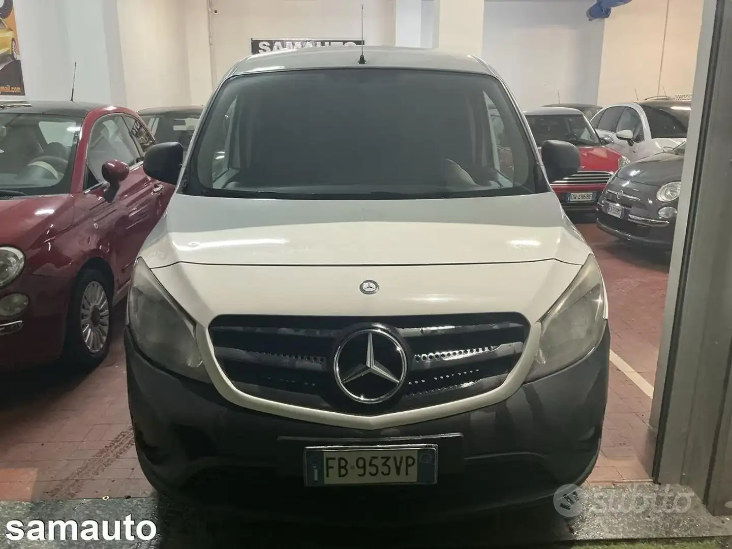 Mercedes-Benz Citan Citan Extralong 111 cdi Tourer Select 110cv E6 Bianco - 1