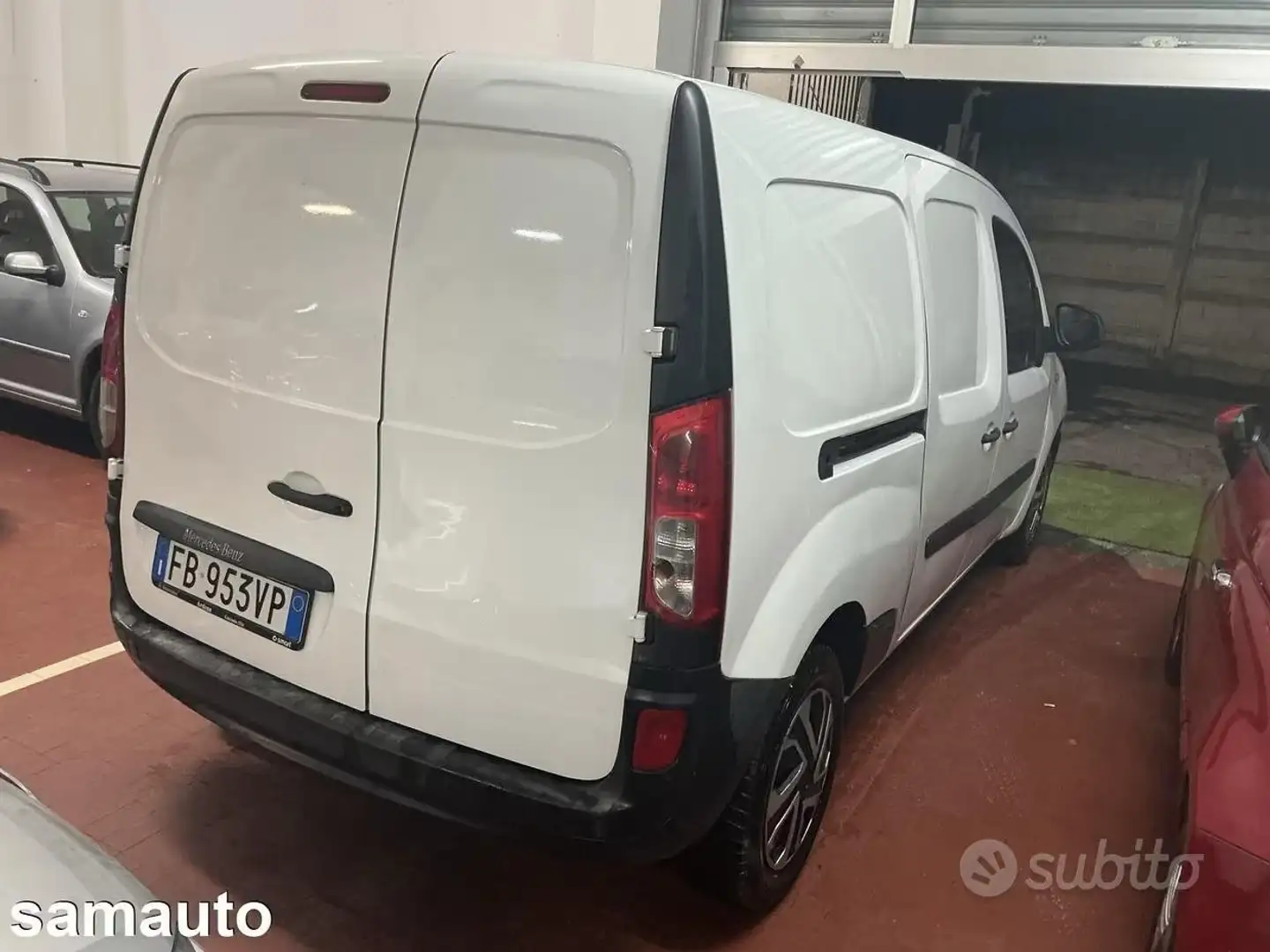 Mercedes-Benz Citan Citan Extralong 111 cdi Tourer Select 110cv E6 Bianco - 2