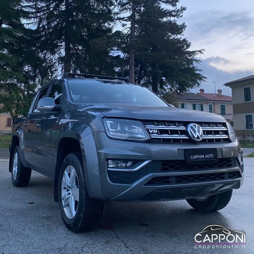 Volkswagen Amarok 3.0 V6 TDI AUTOCARRO 4MOT aut. IVA DEDUCIBILE Grigio - 2