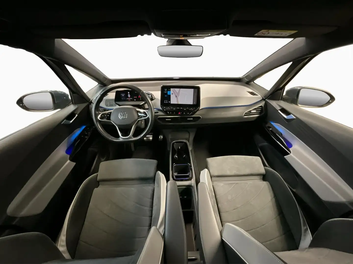Volkswagen ID.3 Zertifikat+58kWh+Pro-Perf+P.Ass.+P.Design+ Bleu - 2