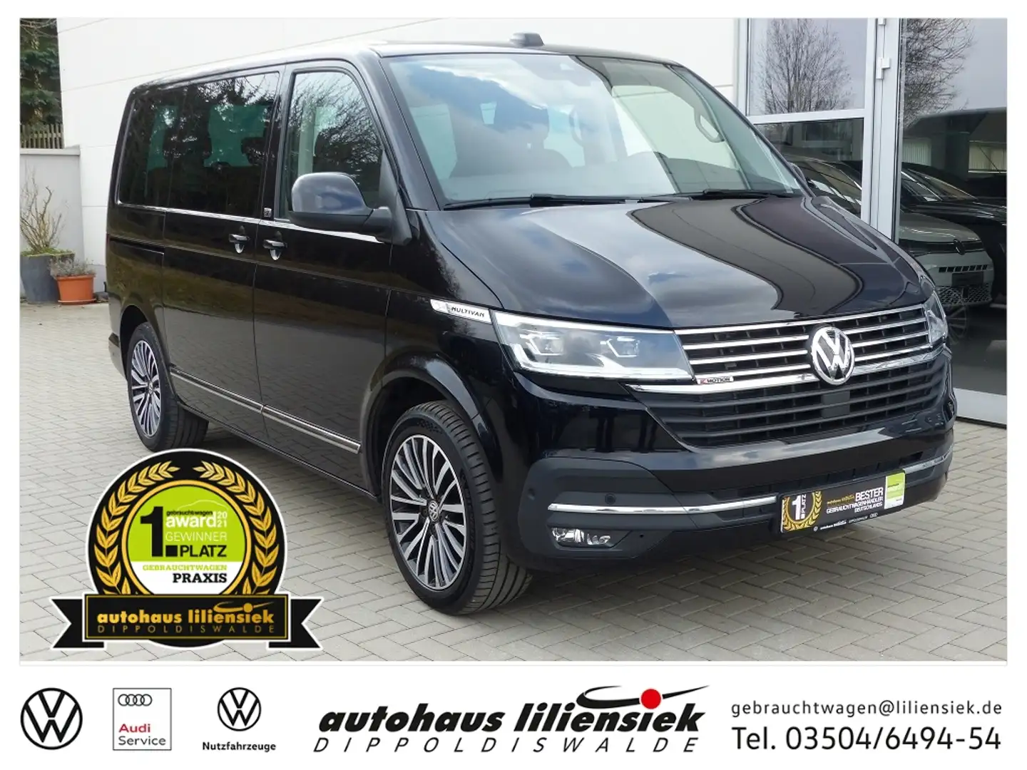Volkswagen T6.1 Multivan .1 Multivan 2.0 TDI 4Motion 7Aut Generation SIX * Nero - 1